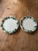 2 Aardewerk Borden - Italië - Ø 29cm, Gebruikt, Ophalen of Verzenden, Bord(en), Overige stijlen