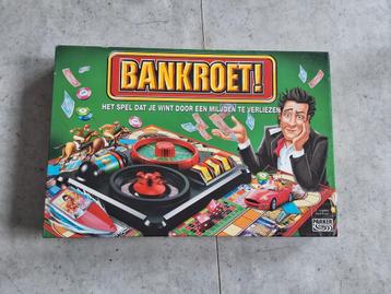 Spel Bankroet Vintage - Nieuwstaat, Compleet! beschikbaar voor biedingen
