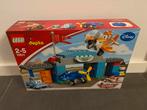 Lego Duplo 10511 Planes Skipper's Vliegschool, Ophalen of Verzenden, Gebruikt, Complete set, Duplo