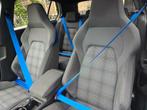 Golf 8 gte 245pk pano IQ lights 19 inch uniek bomvolle auto, Auto's, 4 cilinders, Alcantara, Wit, Plug-in hybride
