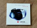 Leica R8 CD rom, Ophalen of Verzenden, Zo goed als nieuw