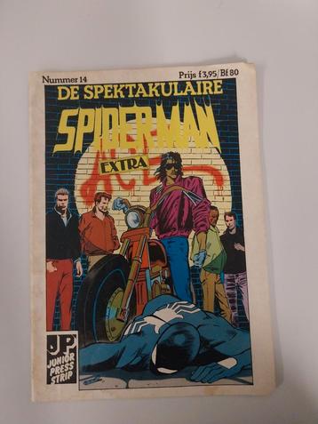 De Spektakulaire Spider-Man Extra Nr. 14 beschikbaar voor biedingen
