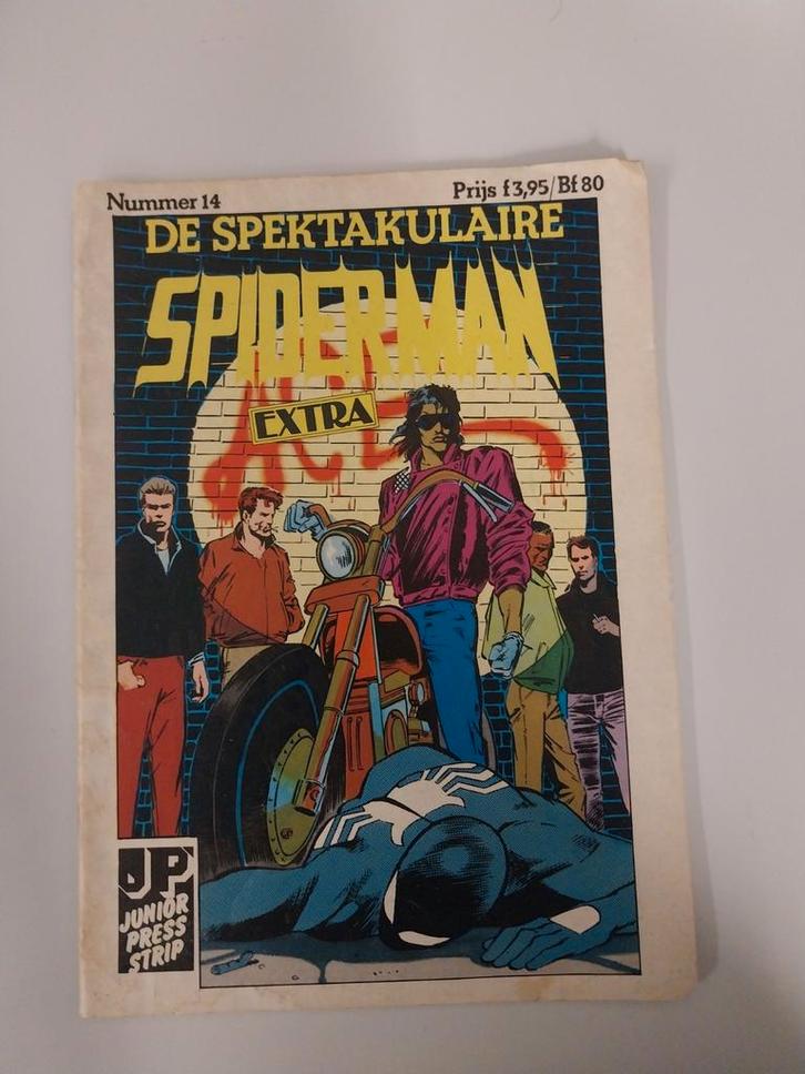 De Spektakulaire Spider-Man Extra Nr. 14, Boeken, Stripboeken, Gelezen, Eén stripboek, Ophalen of Verzenden