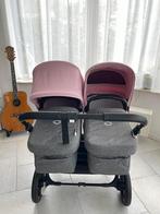 Bugaboo Donkey Twin - Zo goed als nieuw!, Kinderen en Baby's, Kinderwagens en Combinaties, Zo goed als nieuw, Ophalen, Kinderwagen