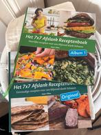 2x Het 7x7 Afslank Receptenboek - Jasper Alblas - Nieuw!, Ophalen of Verzenden, Nieuw, Gezond koken