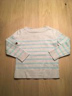 Trui ecru met lichtblauw H&M maat 92, Gebruikt, Meisje, Trui of Vest, H&M