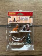 Lemax kerstdorp eekhoorn, boom, vos, konijnen, Diversen, Kerst, Ophalen of Verzenden