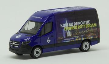 Herpa Politie-wervingsbus Rotterdam 1:87 beschikbaar voor biedingen