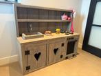 Steigerhouten keuken, Ophalen, Zo goed als nieuw, Hout, Speelkeuken