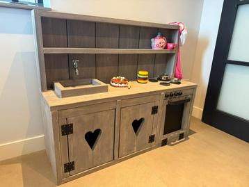 Steigerhouten keuken beschikbaar voor biedingen