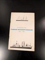 Stoomvaart Maatschappij 'Nederland' - 100 Jaar (Engels), Verzamelen, Scheepvaart, Ophalen of Verzenden, Gebruikt