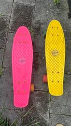 Nijdam 2x Pennyboard, Sport en Fitness, Skateboarden, Ophalen, Zo goed als nieuw