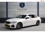 BMW 3 Serie 330e M Sport LED/VIRTUAL/SFEER/LEER+S.VERWARMING, Auto's, BMW, Automaat, Wit, Leder, Bedrijf