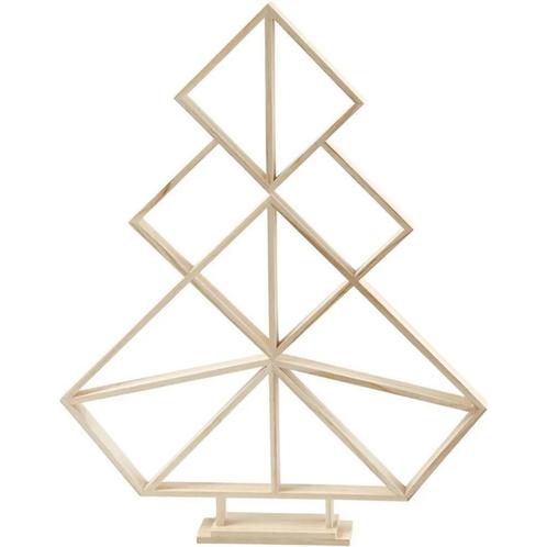 Partij Geometrische Kerstboom (10x)  OP=OP, Hobby en Vrije tijd, Knutselen, Nieuw, Knutselwerk, Ophalen