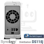 NAS Synology DS115j refurbished, Computers en Software, NAS, Info@synology.com, Synology, Refurbished, Ophalen of Verzenden
