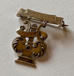 Oude koninklijke onderscheiding, zilver, Ophalen of Verzenden, Gebruikt, Nederland, Speld(je) of Lepel(tje)