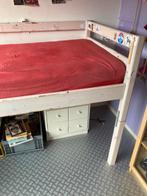 Half hoogslaper 90x200, Huis en Inrichting, Ophalen, Gebruikt, 90 cm, Eenpersoons