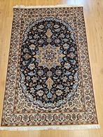Vintage handgeknoopt perzisch tapijt nain 155x100, Info@SlatsAntiek.nl, Tweedehands, 100 tot 150 cm, Perzisch