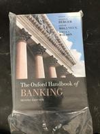 The Oxford handbook in Banking 2th edition, Nieuw, Ophalen of Verzenden, WO