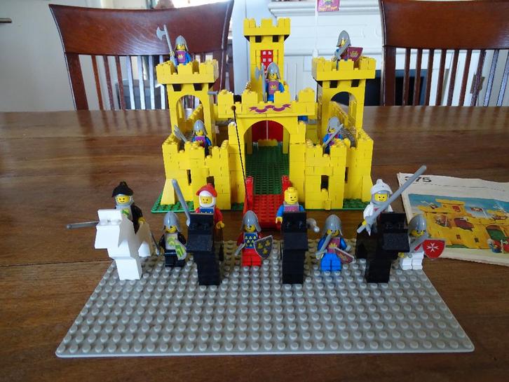 Lego set 375 Castle, Kinderen en Baby's, Speelgoed | Duplo en Lego, Gebruikt, Lego, Complete set, Ophalen of Verzenden