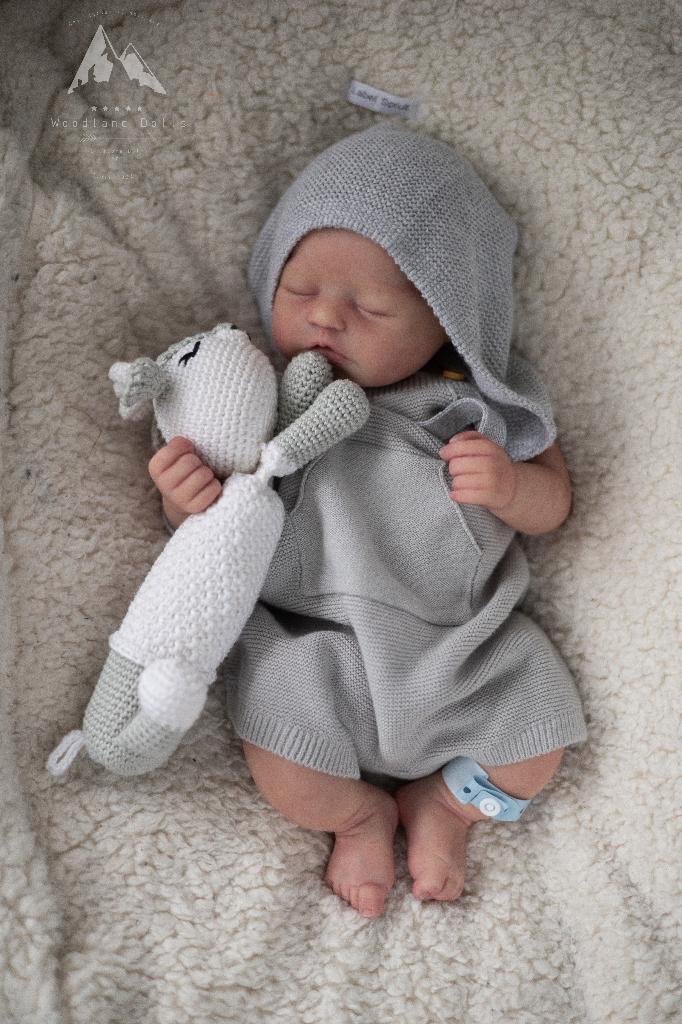 Fullbody siliconen Prematuur, Verzamelen, Poppen, Nieuw, Babypop, Levensecht of Reborn, Ophalen of Verzenden