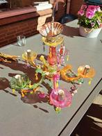Regenboog kroonluchter voor kinderkamer, Ophalen, Zo goed als nieuw, Kunststof