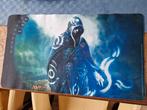 Magic the gathering - MTG - playmat Jace Beleren, Overige typen, Gebruikt, Ophalen of Verzenden