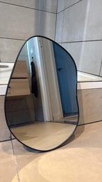 Spiegel ovaal, Ophalen, Minder dan 50 cm, Zo goed als nieuw, Minder dan 100 cm