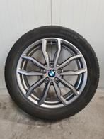 18' BMW X1 F48 X2 F39 Styling 711M met winterbanden 7mm, Ophalen, 18 inch, Banden en Velgen, Winterbanden