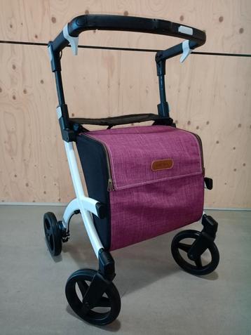 Rollz Flex rollator en trolley inéén incl Servicebeurt IZGS 