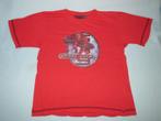 Rood T-shirt met Spiderman, maat 128-134, Kinderen en Baby's, Kinderkleding | Maat 128, Jongen, Ophalen of Verzenden, Zo goed als nieuw