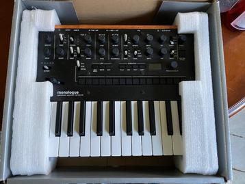 Korg Monologue beschikbaar voor biedingen