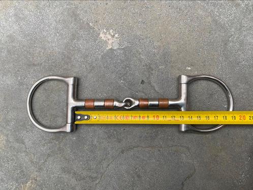 Nieuwe Sprenger Rolletjes Bit / Maat: 12.5, Dieren en Toebehoren, Paarden en Pony's | Overige Paardenspullen, Nieuw, Overige soorten