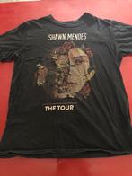 Shawn mendes the tour t-shirt zwart L., Ophalen, Zo goed als nieuw, Kleding