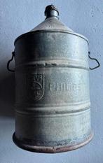 Origineel PHILIPS OLIE VAT...gegalvaniseerd!, Ophalen