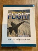 Introduction to Flight - John D. Anderson Jr., Ophalen of Verzenden, Gelezen, Werktuigbouwkunde