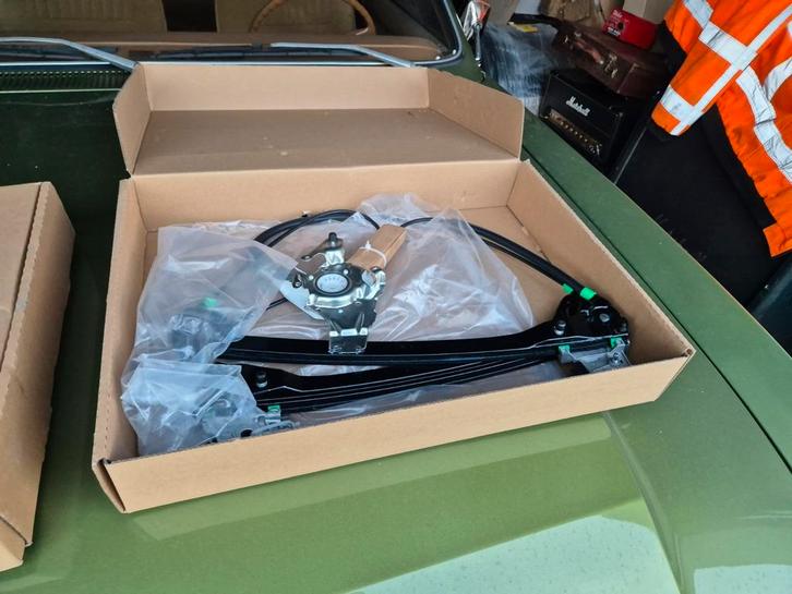 2 sets raammechanieken bmw e46, Auto-onderdelen, Ruiten en Toebehoren, BMW, Ophalen