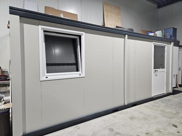 Geïsoleerde unit te koop ! Zelf samen te stellen, Tuin en Terras, Tuinhuizen, Nieuw, Schuur, Overige materialen, 250 tot 500 cm