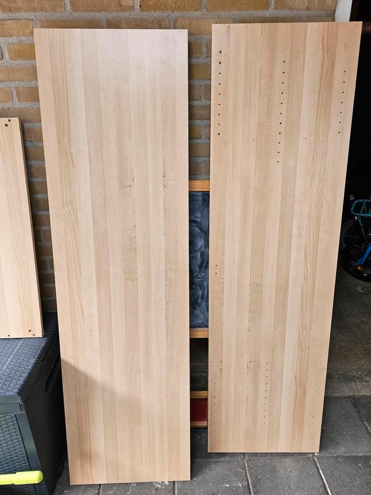 Ikea Kledingkast Platen - Spaanplaat E1, Huis en Inrichting, Tafelonderdelen, Zo goed als nieuw, Ophalen