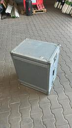 Flightcase grijs 19 inch, Ophalen of Verzenden, Zo goed als nieuw, Overige instrumenten, Flightcase