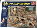 Jan van Haasteren puzzel 'Koningsdag' 1000 stuks, Ophalen of Verzenden, 500 t/m 1500 stukjes, Legpuzzel, Zo goed als nieuw