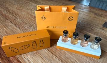 Louis Vuitton gift set parfum, 4x30ML beschikbaar voor biedingen