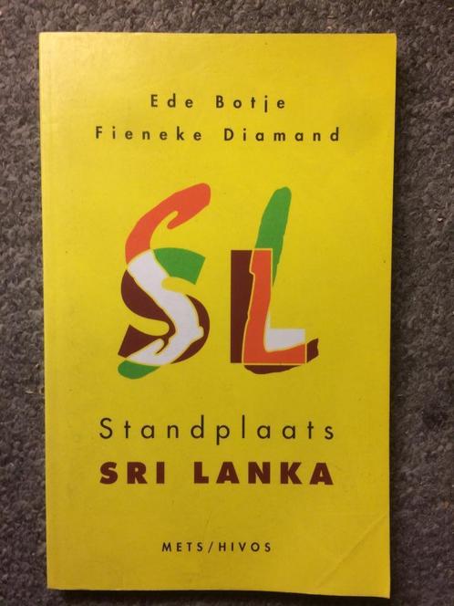Standplaats Sri Lanka ; door Ede Botje, Fieneke Diamand, Boeken, Reisverhalen, Gelezen, Azië, Ophalen of Verzenden