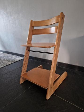 Stokke Tripp Trapp Meegroeistoel beschikbaar voor biedingen