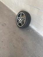 Mercedes AMG Velgen 18 inch met banden, Auto-onderdelen, Banden en Velgen, Ophalen, 18 inch, Gebruikt, Banden en Velgen