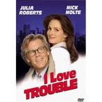 I Love Trouble (1994) DVD Nick Nolte Julia Roberts CLASSIC, Komedie, Ophalen of Verzenden, Zo goed als nieuw, 1980 tot heden