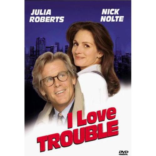 I Love Trouble (1994) DVD Nick Nolte Julia Roberts CLASSIC, Cd's en Dvd's, Dvd's | Klassiekers, Zo goed als nieuw, Komedie, 1980 tot heden
