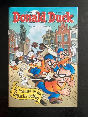 Donald Duck Nr. 24-2025 - De honderd-en-één Bossche bollen beschikbaar voor biedingen