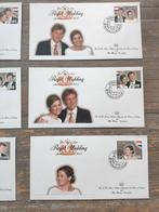 Enveloppen trouwerij Koning Willem Alexander, Postzegels en Munten, Postzegels | Nederland, Ophalen of Verzenden