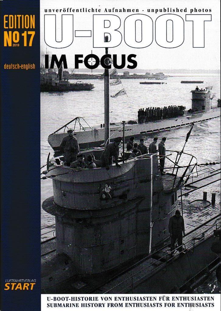 U-Boot im Focus Edition No. 17, Boeken, Oorlog en Militair, Zo goed als nieuw, Marine, Tweede Wereldoorlog, Ophalen of Verzenden